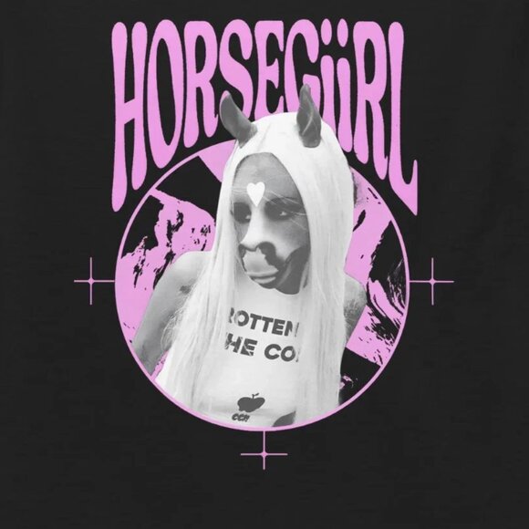Horsegirl Band Music Tour Graphic T-Shirt Vintage Indie Rock Concert Tee 99 - Picture 2 of 5